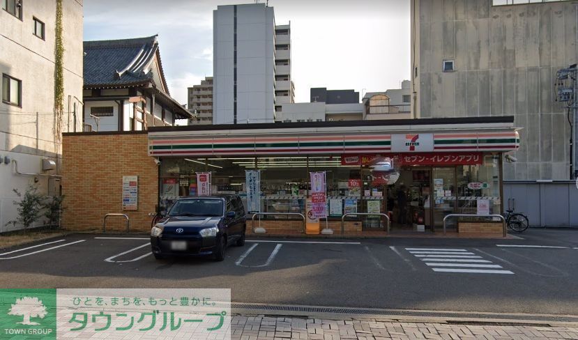 コンビニ　セブンイレブン名古屋松原2丁目店（コンビニ）まで310m
