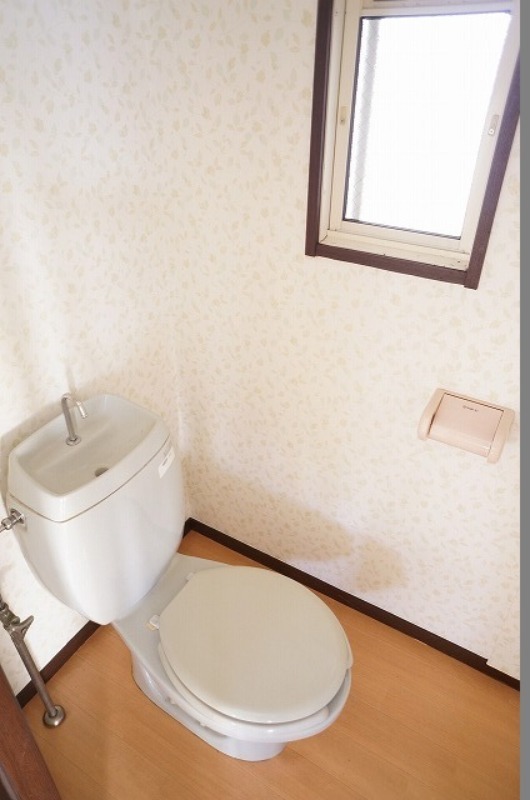 トイレ　図面と現状に相違がある場合には現状を優先