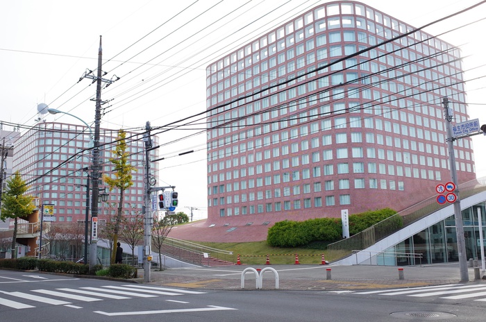 役所　福生市役所（役所）まで508m