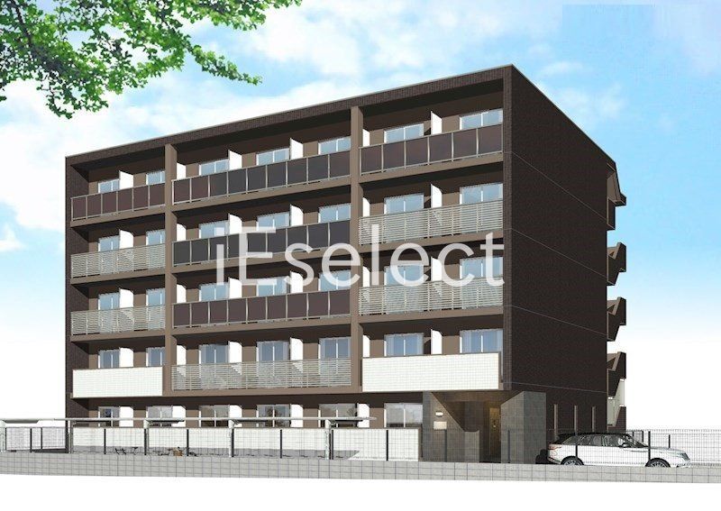 建物外観　2026年3月完成予定☆鎌取駅近くの鉄筋コンクリート造の新…