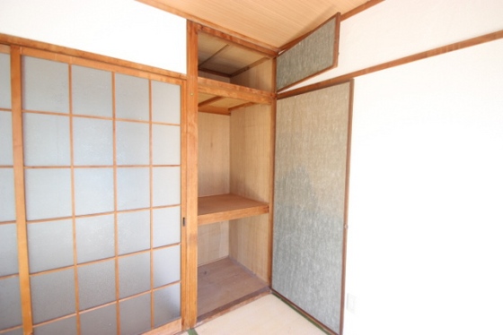 収納　※別部屋の写真です