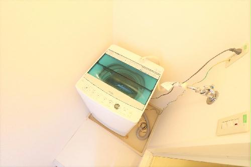 その他設備　室内洗濯機完備によりお手軽に引越しが可能！