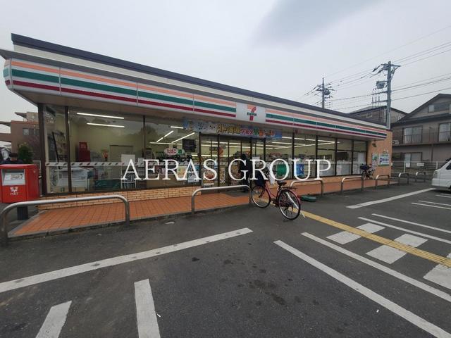 コンビニ　セブン-イレブン 川口柳崎４丁目店（コンビニ）まで491m