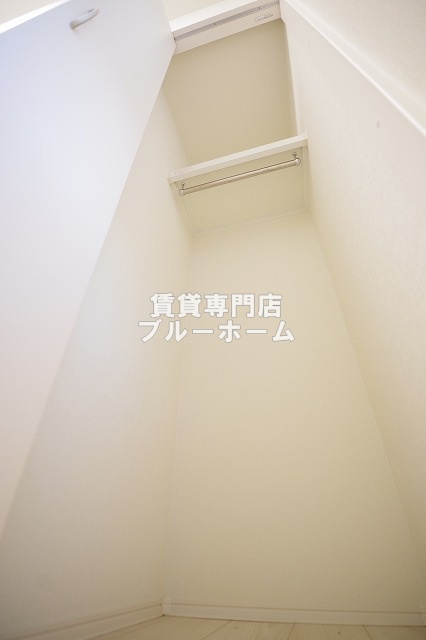 収納　大容量のクローゼット！