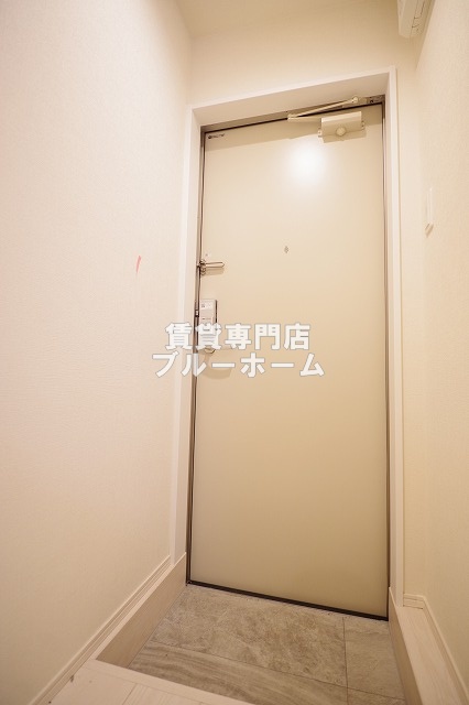 玄関　スペースたっぷりの玄関！