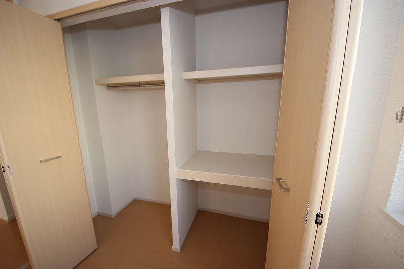 収納　クローゼット！