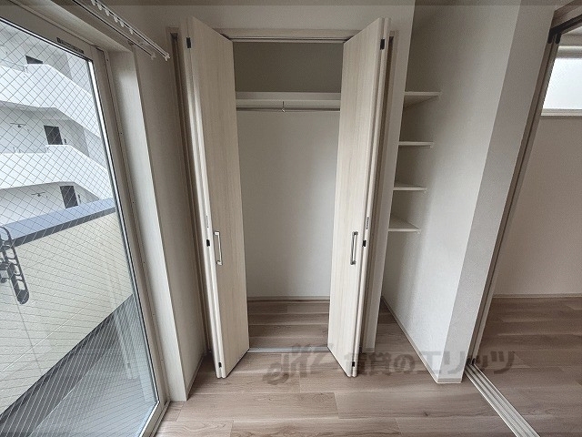 収納　クローゼット