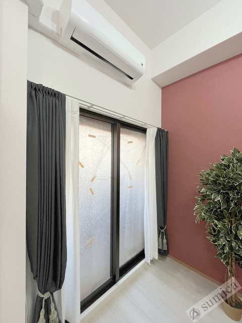 バルコニー　手放せなくなるお部屋。しっくりきました。