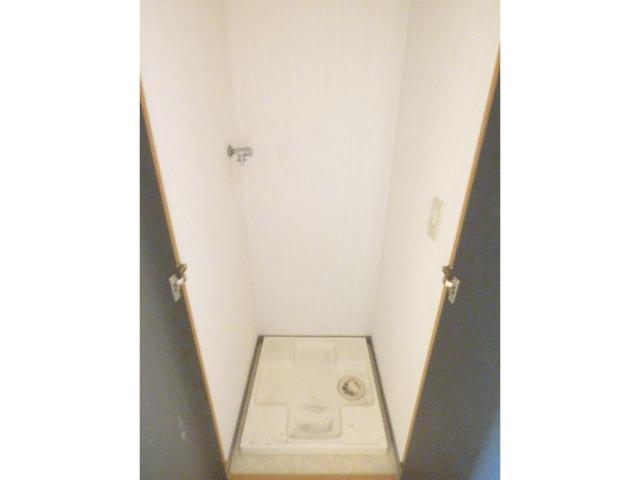 その他設備　室内洗濯機置き場