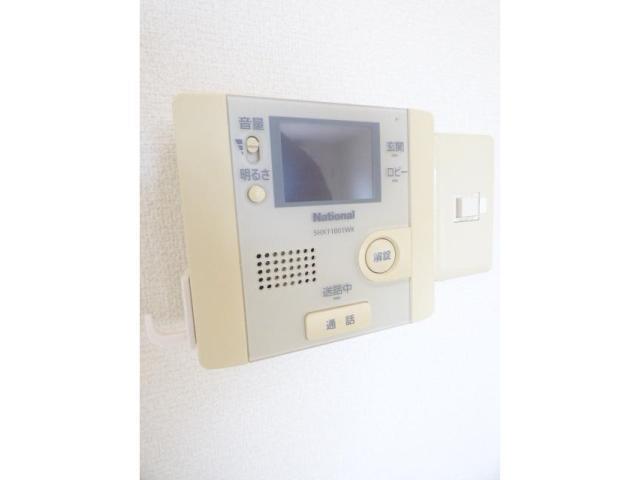 セキュリティ　TVモニターホン