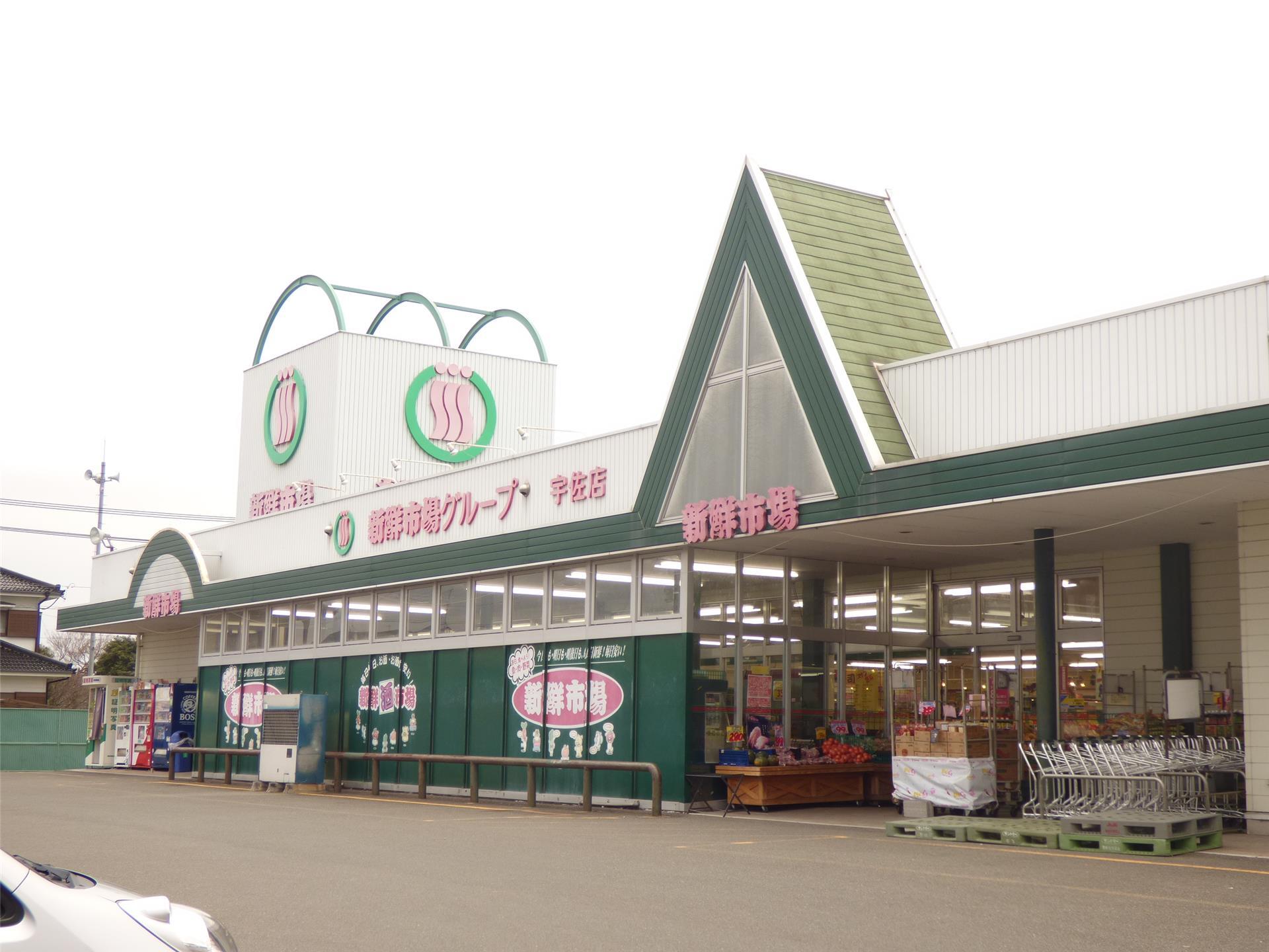 スーパー　新鮮市場宇佐店（スーパー）まで1353m