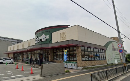 スーパー　ボンマルシェ（スーパー）まで1731m