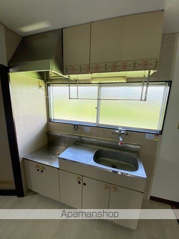 ＪＲ肥薩線 日当山駅 徒歩21分 2階建 築38年のキッチン写真
