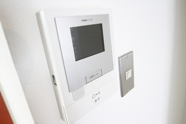 セキュリティ　※他部屋の画像です