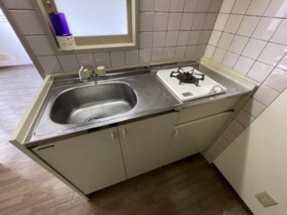 キッチン　※別部屋の写真です