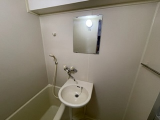 洗面設備　※別部屋の写真です