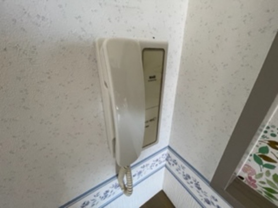 セキュリティ　※別部屋の写真です