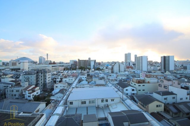 眺望　S-RESIDENCE大阪九条NORTH