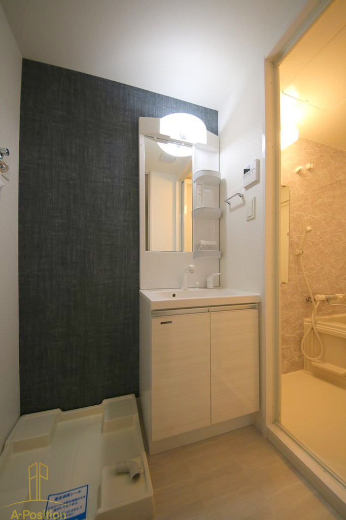 洗面設備　S-RESIDENCE大阪九条NORTH