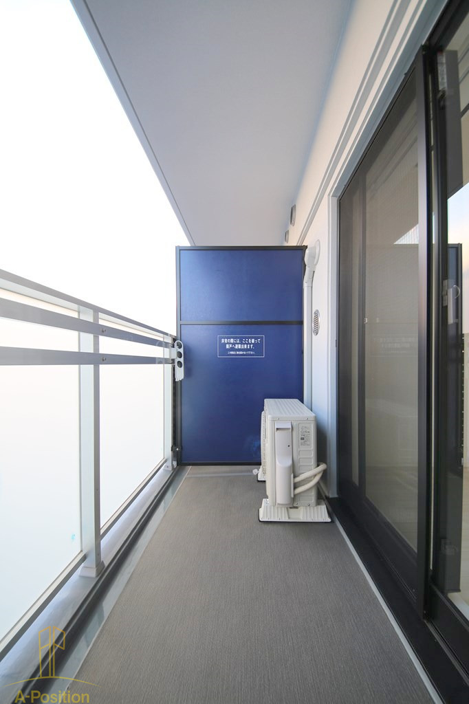 バルコニー　S-RESIDENCE大阪九条NORTH