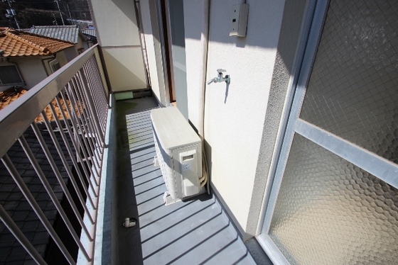 バルコニー　※別部屋の写真です