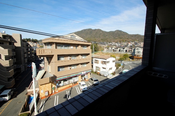 眺望　※別部屋の写真です