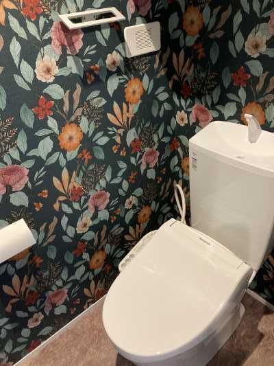 ローズガーデンのトイレ写真