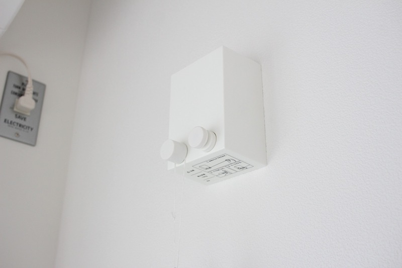 その他設備　物干ワイヤー