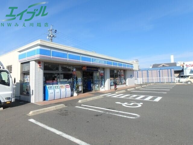 コンビニ　ローソン桑名長島町店（コンビニ）まで491m