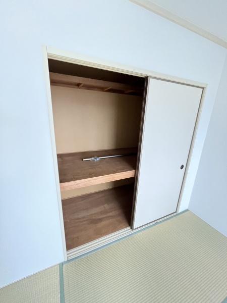 収納　押し入れがあります！