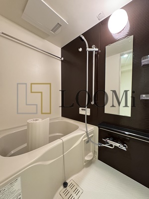 バス・シャワールーム　プレサンス堺筋本町エグゼブラン　浴室