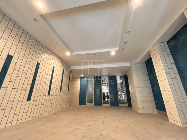 ロビー　プレサンス堺筋本町エグゼブラン　ロビー