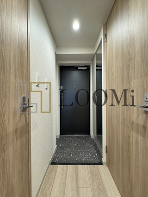 バルコニー　プレサンス堺筋本町エグゼブラン　玄関