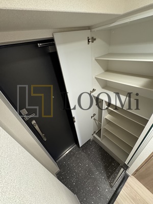 収納　プレサンス堺筋本町エグゼブラン　シューズボックス