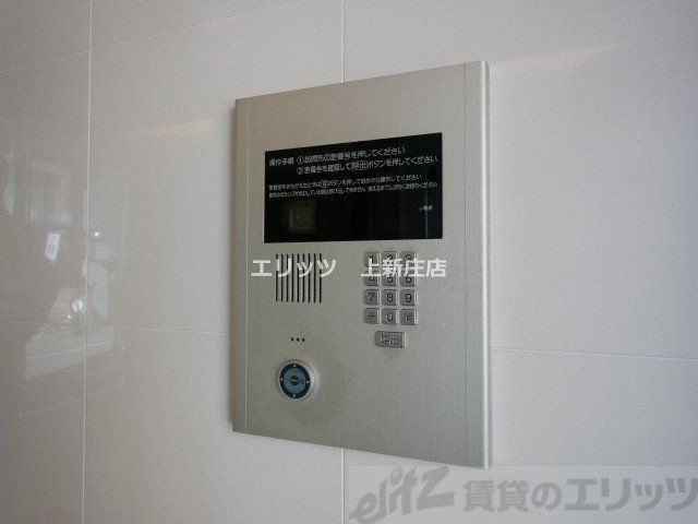 エントランス　オートロック