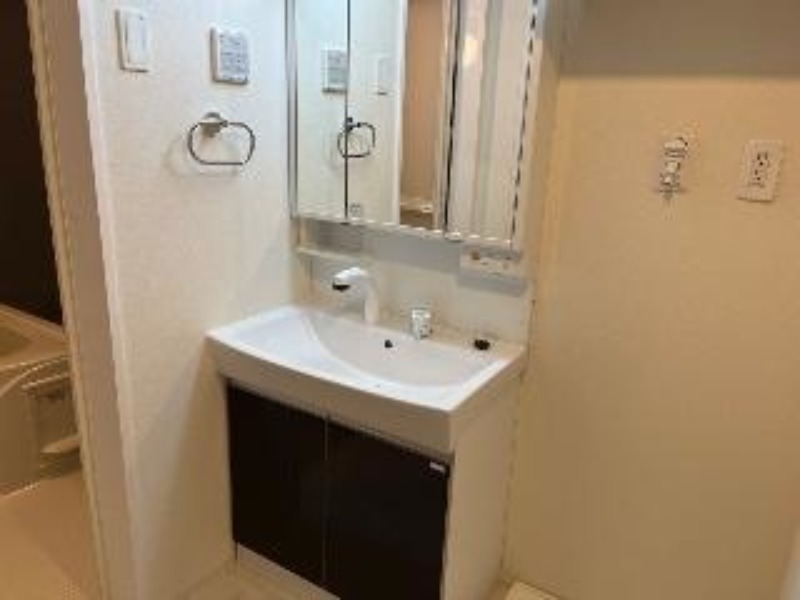 洗面設備　図面と現状に相違がある場合には現状を優先