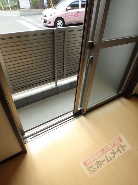 バルコニー　日当た良好のバルコニー♪