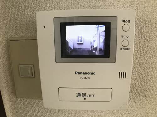 セキュリティ　テレビドアホン