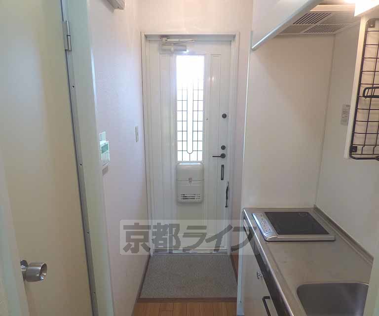 玄関　玄関です。