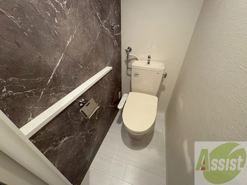 トイレ　トイレです。ウォシュレット付を探している方、おすすめです！