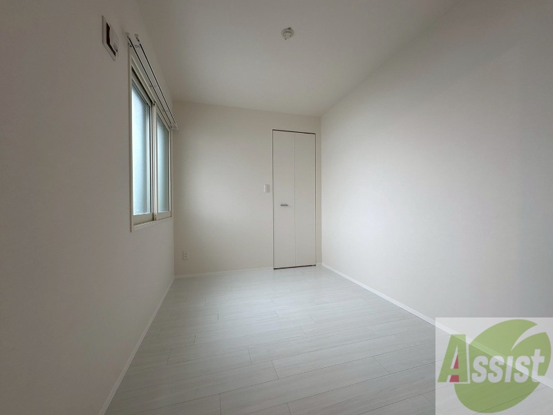 その他部屋・スペース　寝室です。部屋をどう使うかはあなた次第です！