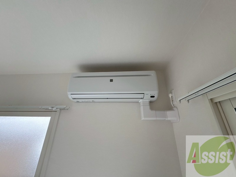 その他設備　エアコンがありますので夏でも快適に過ごせます！