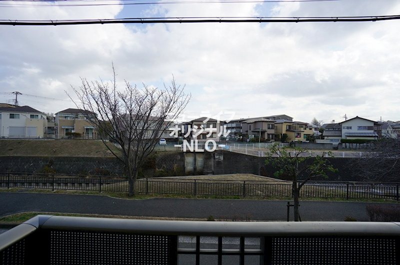 眺望　前面を遮る建物がなく、開放的な眺望です☆