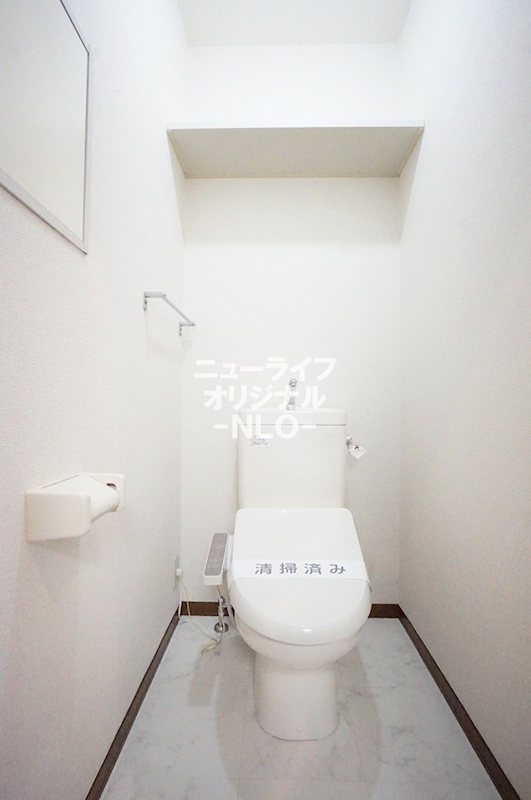 トイレ　あると嬉しい温水洗浄便座付きトイレ☆