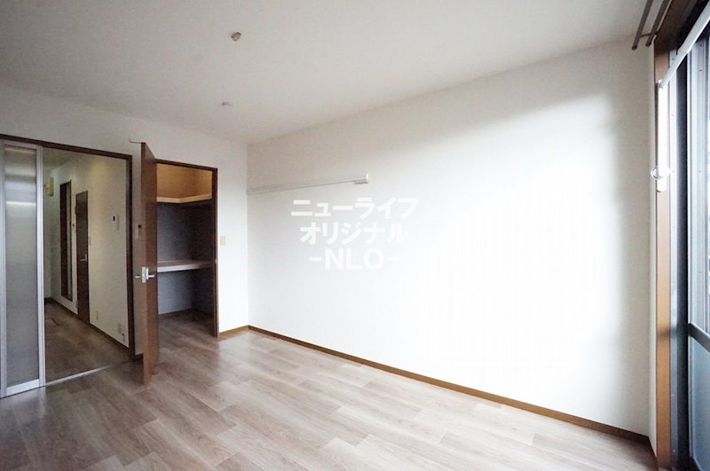 その他部屋・スペース　収納はウォークインクローゼットなのでお荷物が多い方も安心☆