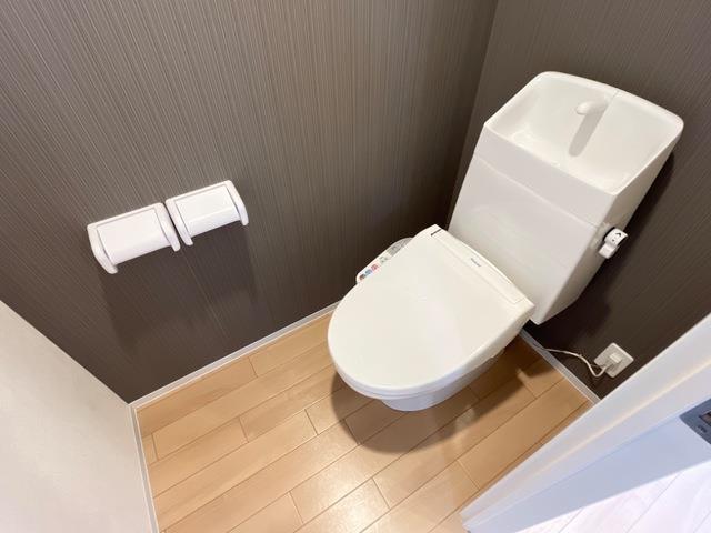 サンローズガーデンのトイレ写真