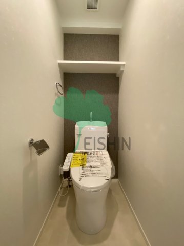 トイレ　清潔感のあるトイレです。