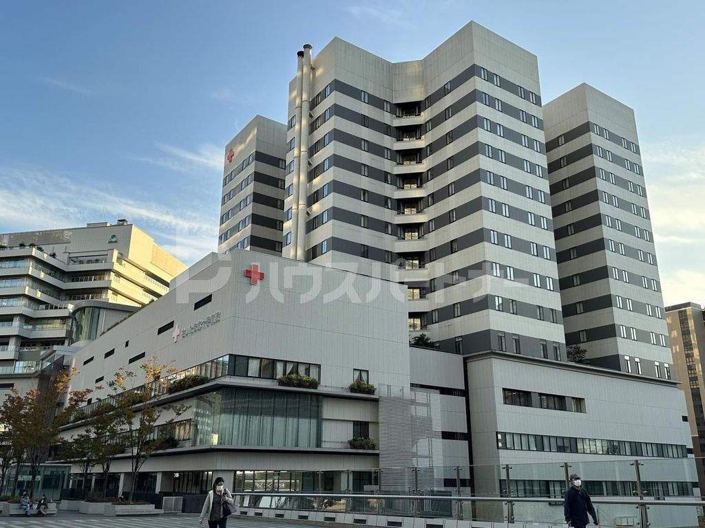 病院　さいたま赤十字病院（病院）まで2220m