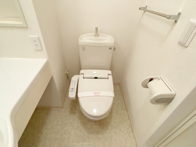 トイレ　図面と現状に相違がある場合には現状を優先