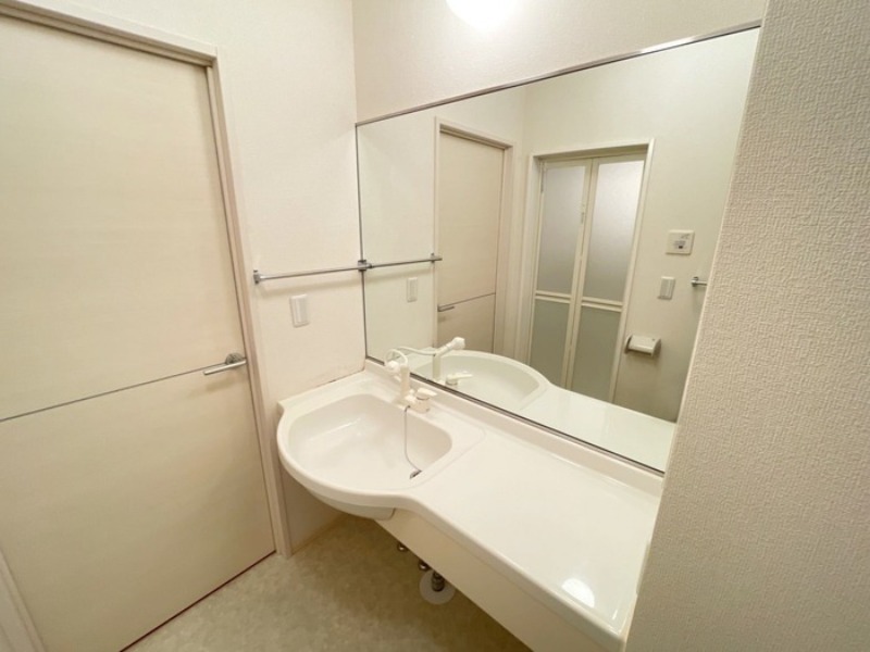 洗面設備　図面と現状に相違がある場合には現状を優先